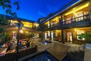 Lijiang Banshan Yunfu Boutique Hostel Exterior photo